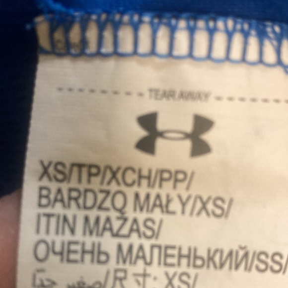 UnderArmour blue tank top - Picture 4 of 5